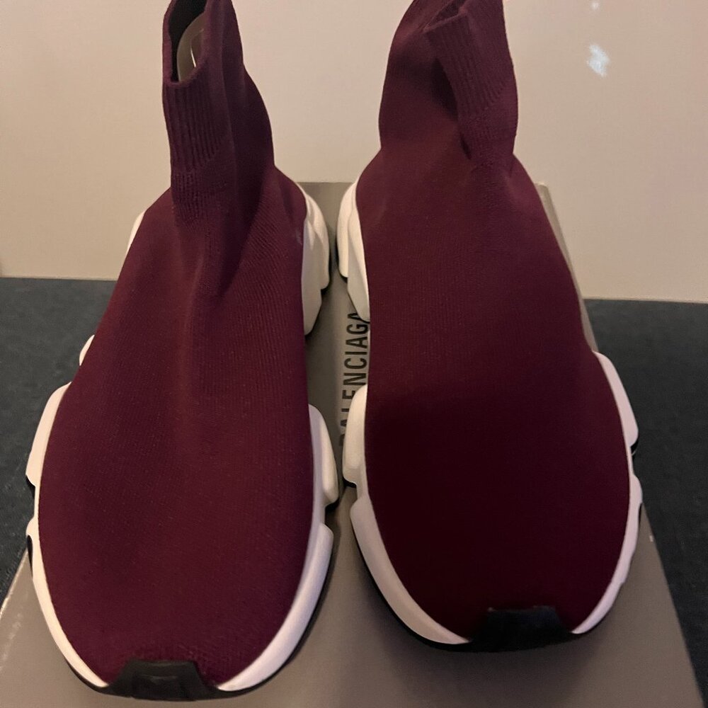 Burgundy Balenciaga